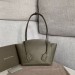 Bottega Veneta Arco 33 Bag In Khaki Grainy Calfskin