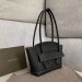 Bottega Veneta Arco 33 Bag In Black Grainy Calfskin