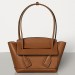 Bottega Veneta Arco 33 Bag In Tan Grainy Calfskin