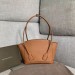 Bottega Veneta Arco 33 Bag In Tan Grainy Calfskin