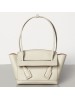 Bottega Veneta Arco 33 Bag In White Grainy Calfskin