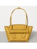 Bottega Veneta Arco 33 Bag In Yellow Grainy Calfskin