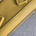 Bottega Veneta Arco 33 Bag In Yellow Grainy Calfskin