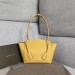 Bottega Veneta Arco 33 Bag In Yellow Grainy Calfskin