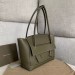 Bottega Veneta Arco 48 Bag In Khaki Grainy Calfskin