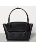 Bottega Veneta Arco 48 Bag In Black Grainy Calfskin