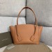 Bottega Veneta Arco 48 Bag In Tan Grainy Calfskin