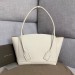 Bottega Veneta Arco 48 Bag In White Grainy Calfskin