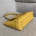 Bottega Veneta Arco 48 Bag In Yellow Grainy Calfskin