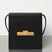 Bottega Veneta Daisey Bag In Black French Calf