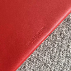 Bottega Veneta Daisey Bag In Red French Calf