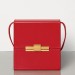 Bottega Veneta Daisey Bag In Red French Calf