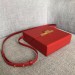 Bottega Veneta Daisey Bag In Red French Calf