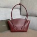 Bottega Veneta Arco 33 Bag In Bordeaux French Calf