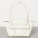 Bottega Veneta Arco 33 Bag In White French Calf