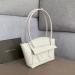 Bottega Veneta Arco 33 Bag In White French Calf