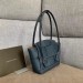 Bottega Veneta Arco 33 Intrecciato Bag In Navy Blue Calfskin