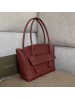 Bottega Veneta Arco 48 Bag In Bordeaux French Calf