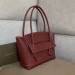 Bottega Veneta Arco 48 Bag In Bordeaux French Calf