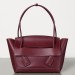 Bottega Veneta Arco 48 Bag In Bordeaux French Calf