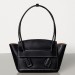 Bottega Veneta Arco 48 Bag In Black French Calf