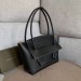 Bottega Veneta Arco 48 Bag In Black French Calf