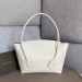 Bottega Veneta Arco 48 Bag In White French Calf