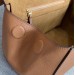 Bottega Veneta Small BV Angle Bag In Brown Palmellato