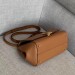 Bottega Veneta Small BV Angle Bag In Brown Palmellato