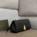 Bottega Veneta Small BV Angle Bag In Black Palmellato