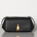 Bottega Veneta Small BV Angle Bag In Black Palmellato