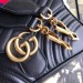 Gucci Black GG Marmont Small Shoulder Bag