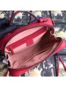 Gucci Red GG Marmont Small Shoulder Bag