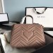 Gucci Nude GG Marmont Small Shoulder Bag With Handle