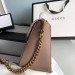 Gucci Nude GG Marmont Small Shoulder Bag With Handle