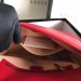 Gucci Red GG Marmont Small Shoulder Bag With Handle