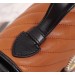 Gucci GG Marmont Small Top Handle Bag In Cognac Diagonal Leather