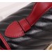 Gucci GG Marmont Small Top Handle Bag In Black Diagonal Leather