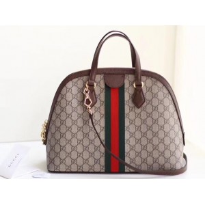 Gucci Medium Ophidia GG Top Handle Bag