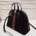 Gucci Black Ophidia Medium Top Handle Bag