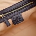 Gucci Black Ophidia Medium Top Handle Bag