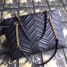 Gucci Black GG Marmont Matelasse Medium Tote