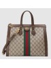 Gucci Ophidia GG Supreme Medium Top Gandle Bag