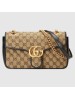 Gucci GG Marmont Small Bag In Beige GG Canvas
