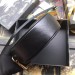 Gucci Black GG Marmont Mini Round Shoulder Bag