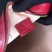 Gucci Red GG Marmont Mini Round Shoulder Bag