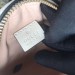 Gucci White GG Marmont Mini Round Shoulder Bag