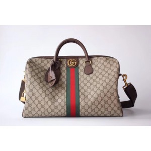 Gucci Ophidia GG Medium Carry-on Duffle Bag