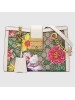 Gucci Padlock GG Flora White Small Shoulder Bag