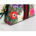 Gucci Ophidia GG Flora Green Small Shoulder Bag